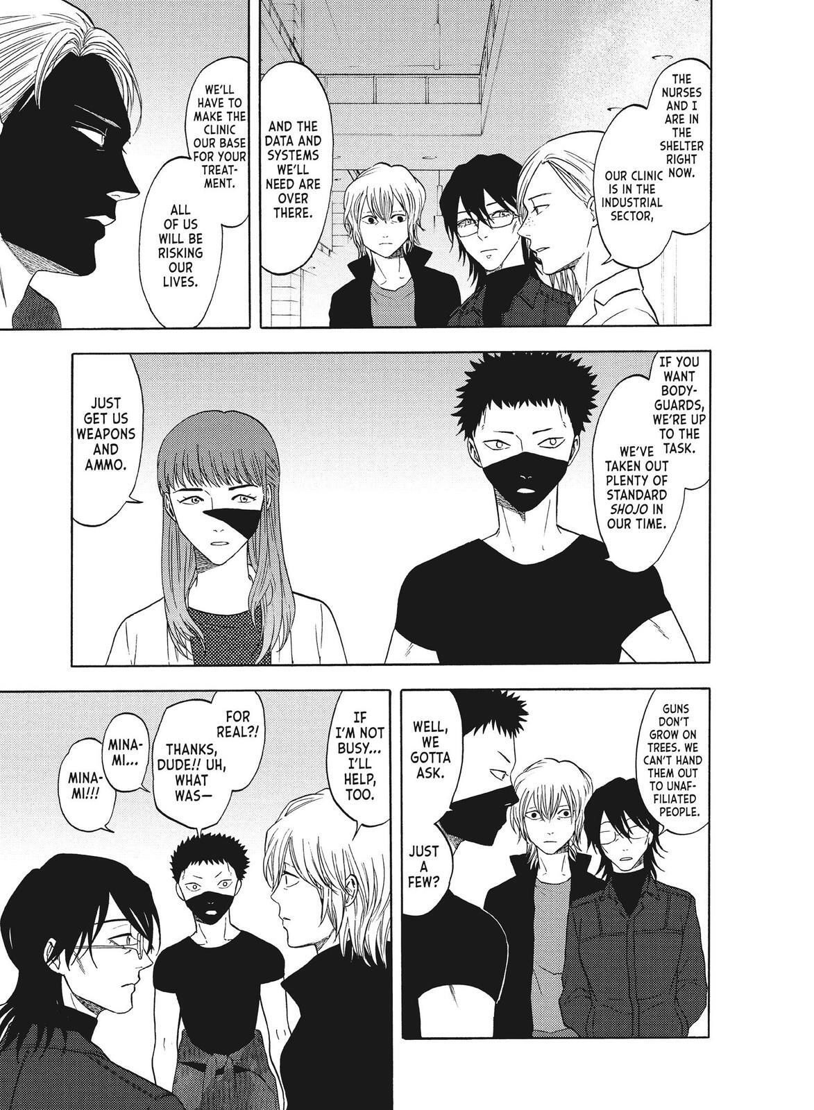 Read Blackguard Manga Online