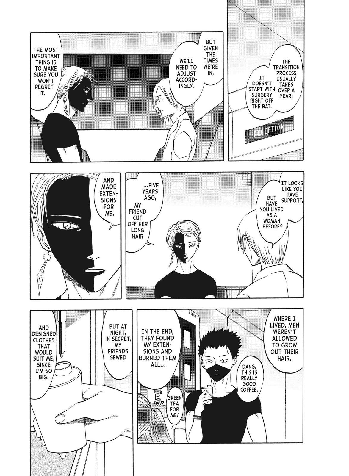 Read Blackguard Manga Online