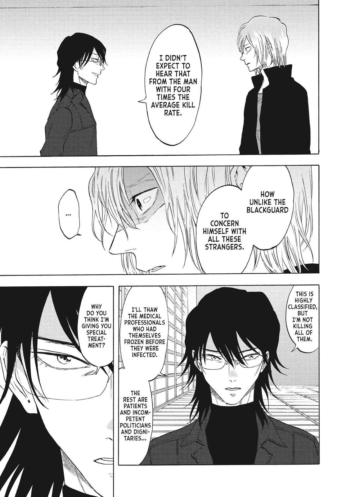 Read Blackguard Manga Online