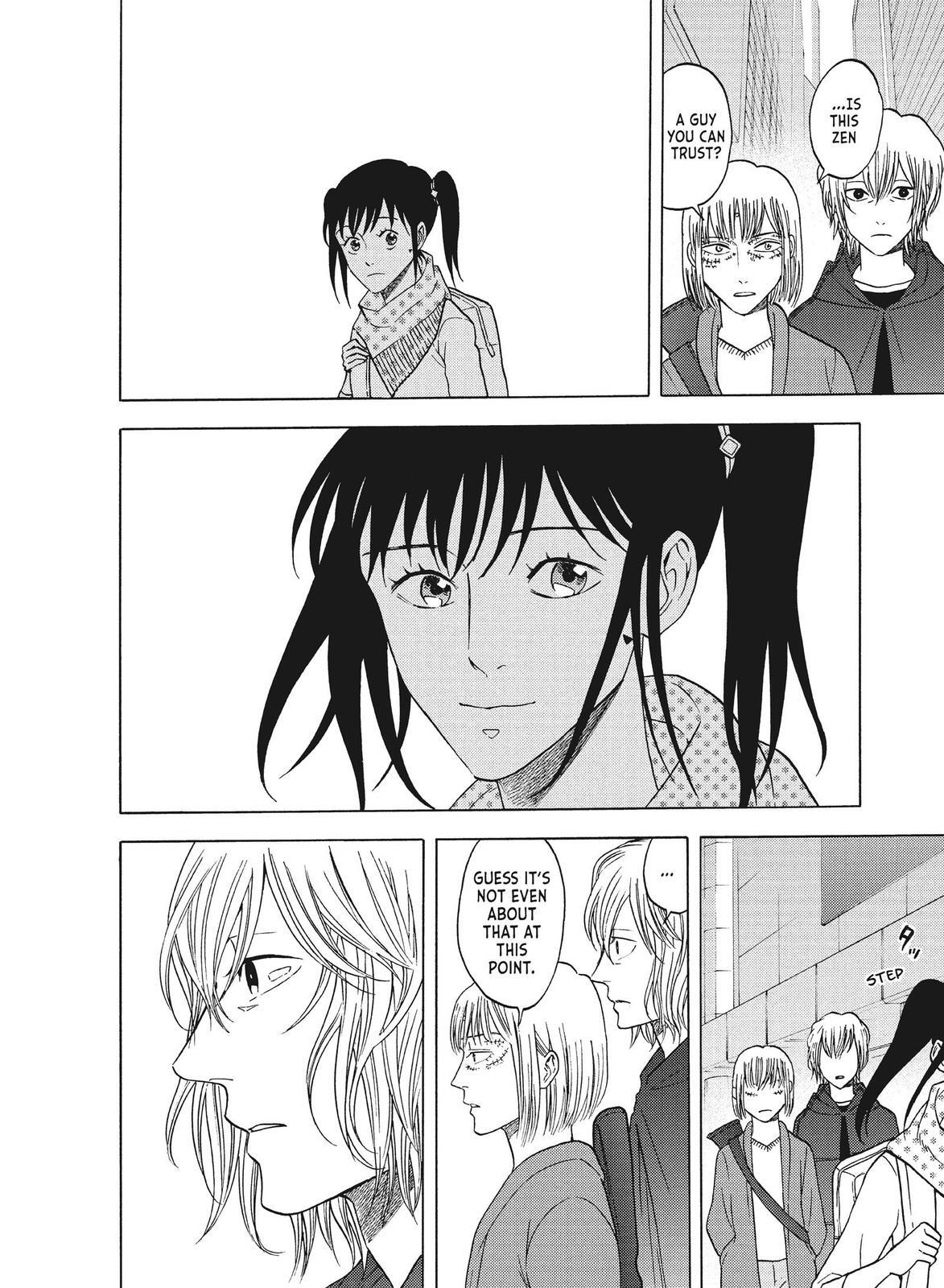 Read Blackguard Manga Online