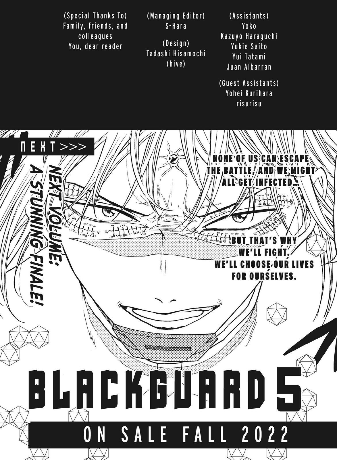 Read Blackguard Manga Online