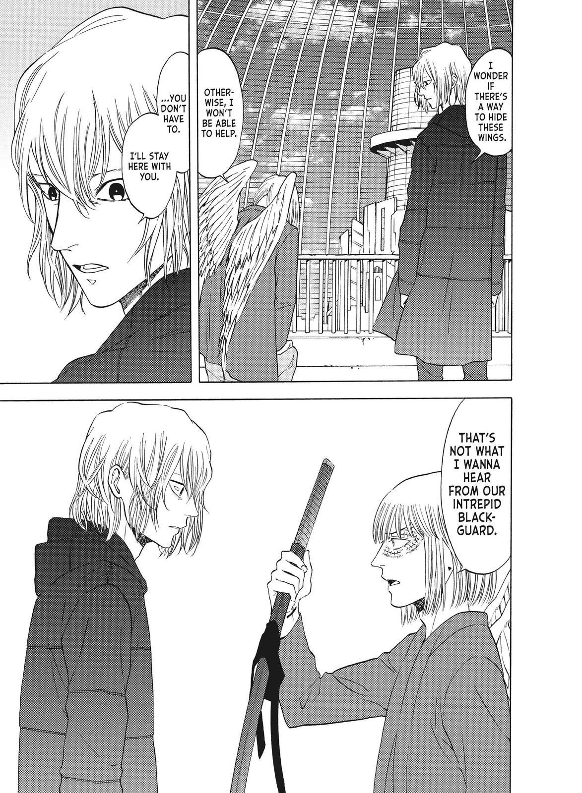 Read Blackguard Manga Online