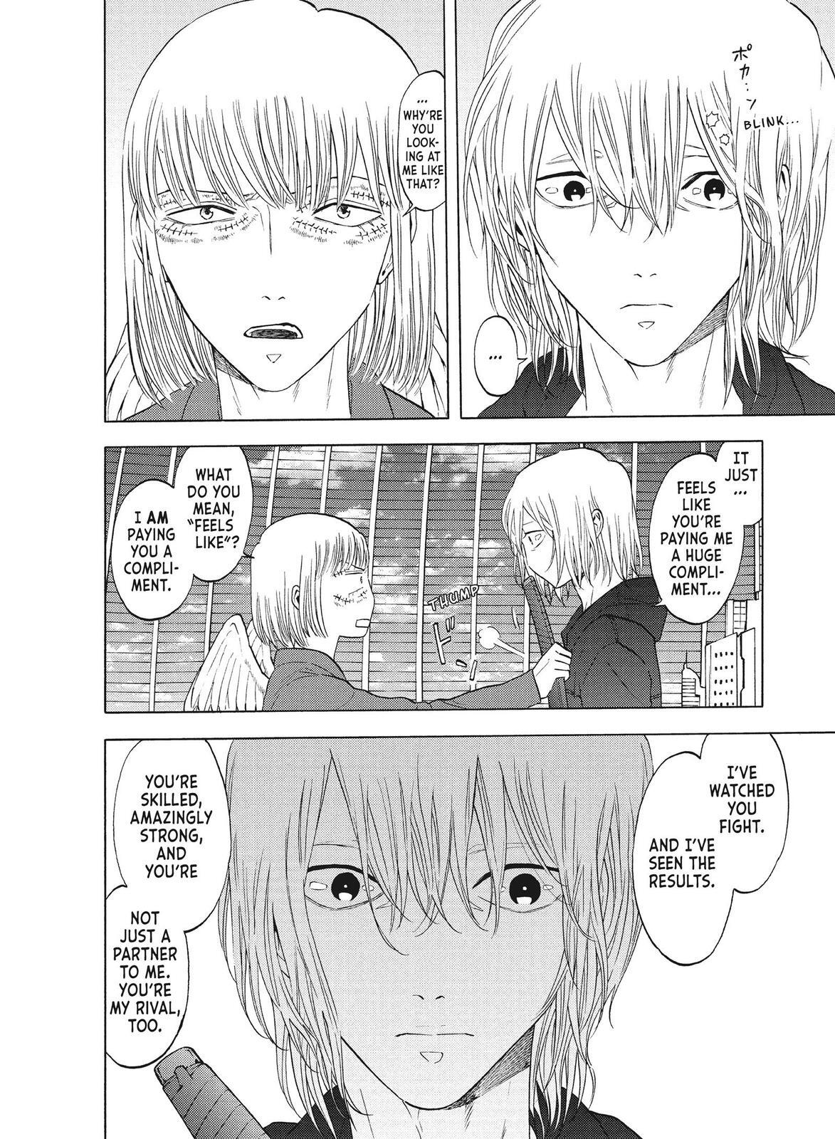 Read Blackguard Manga Online