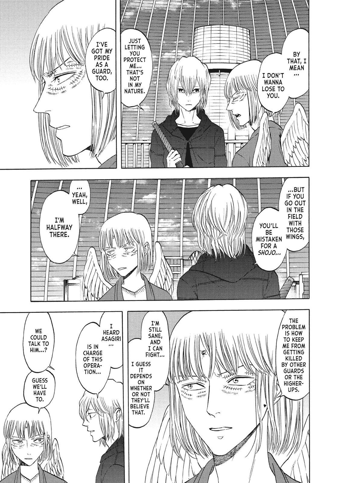 Read Blackguard Manga Online