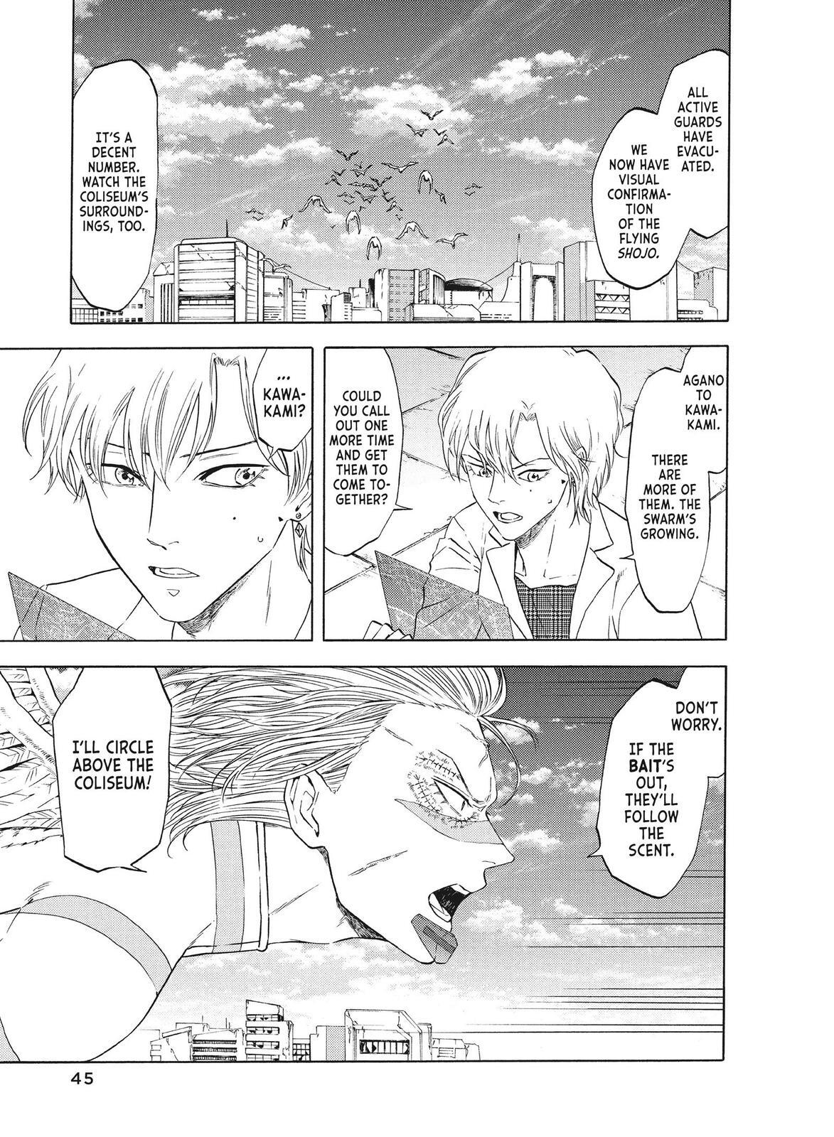 Read Blackguard Manga Online