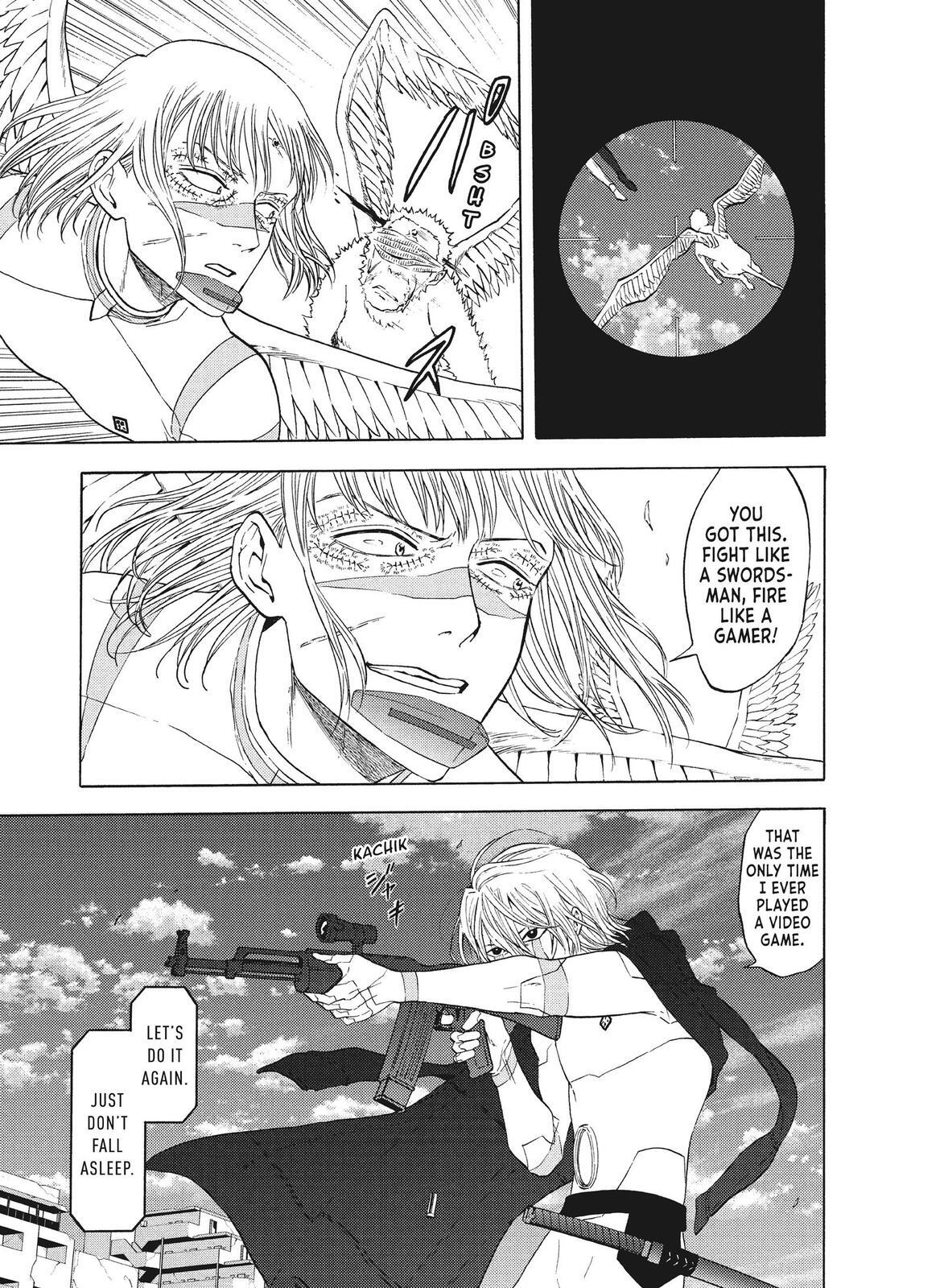 Read Blackguard Manga Online