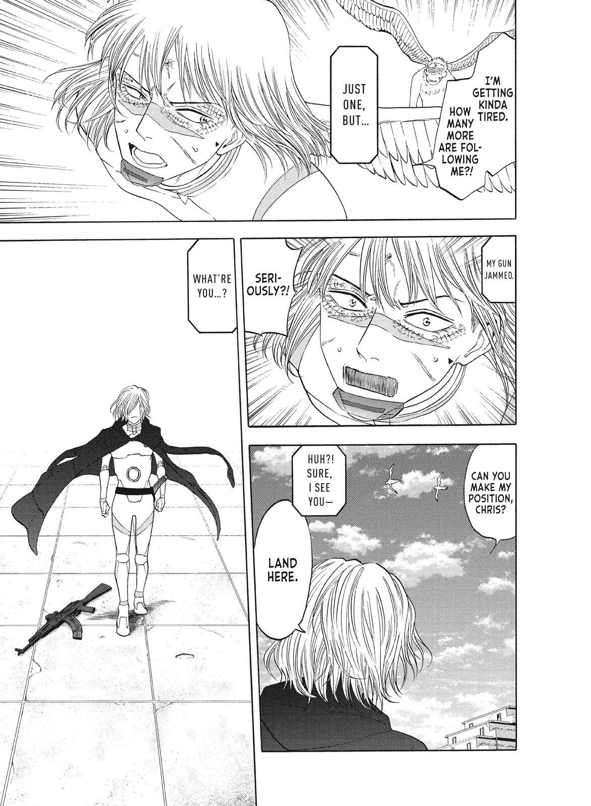 Read Blackguard Manga Online