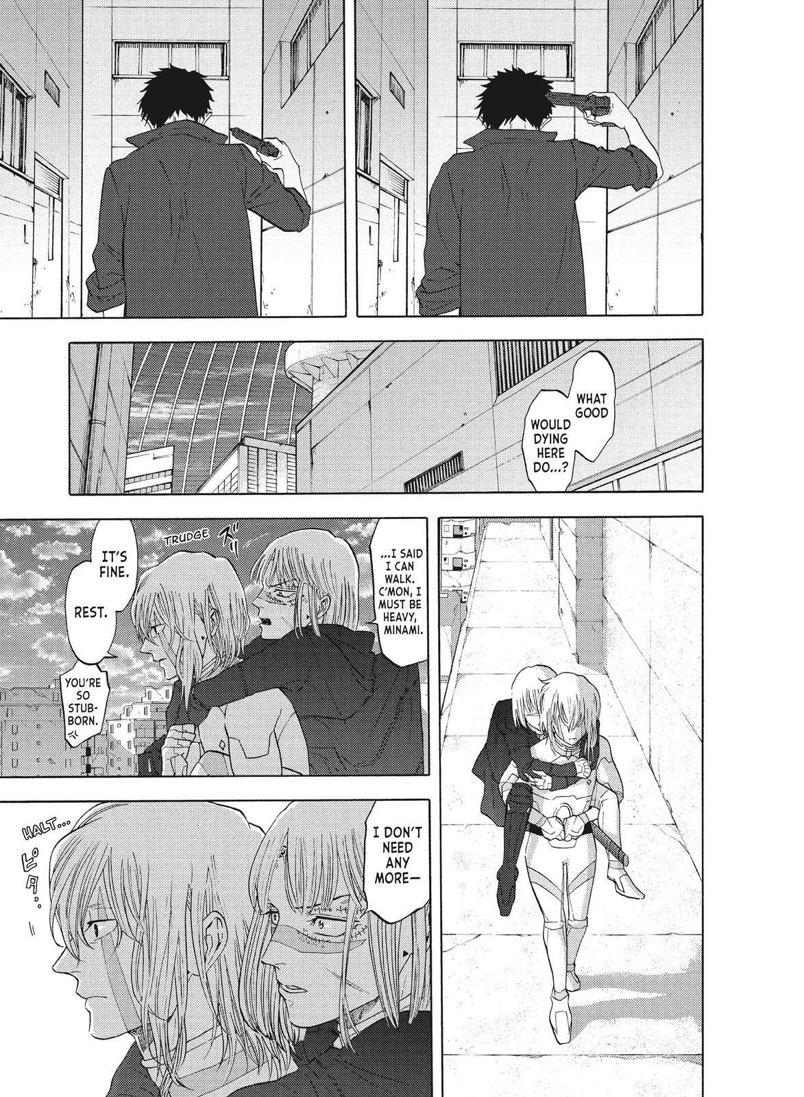 Read Blackguard Manga Online