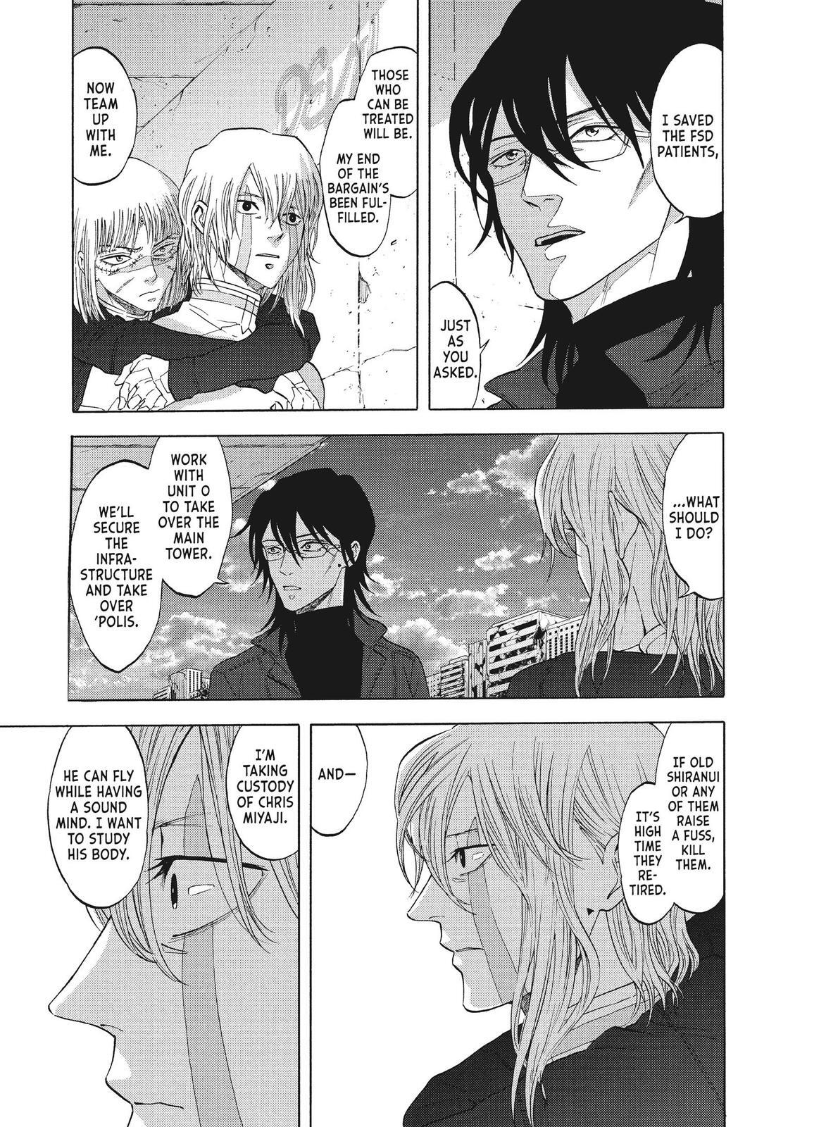 Read Blackguard Manga Online