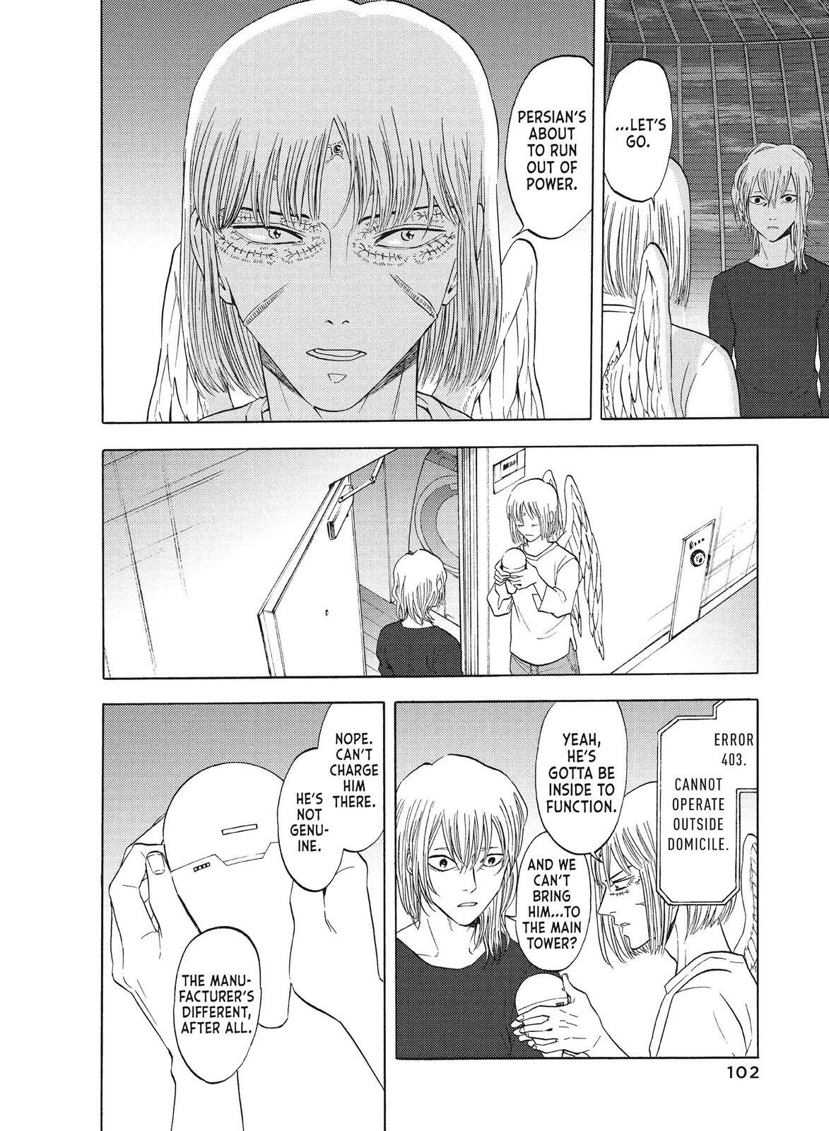 Read Blackguard Manga Online