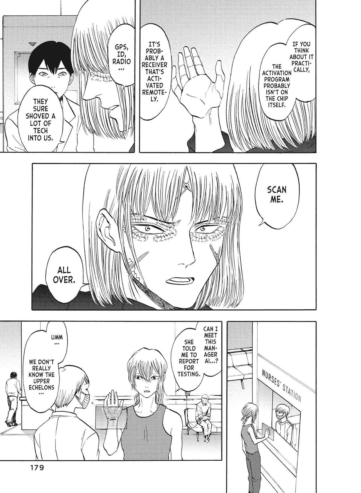 Read Blackguard Manga Online