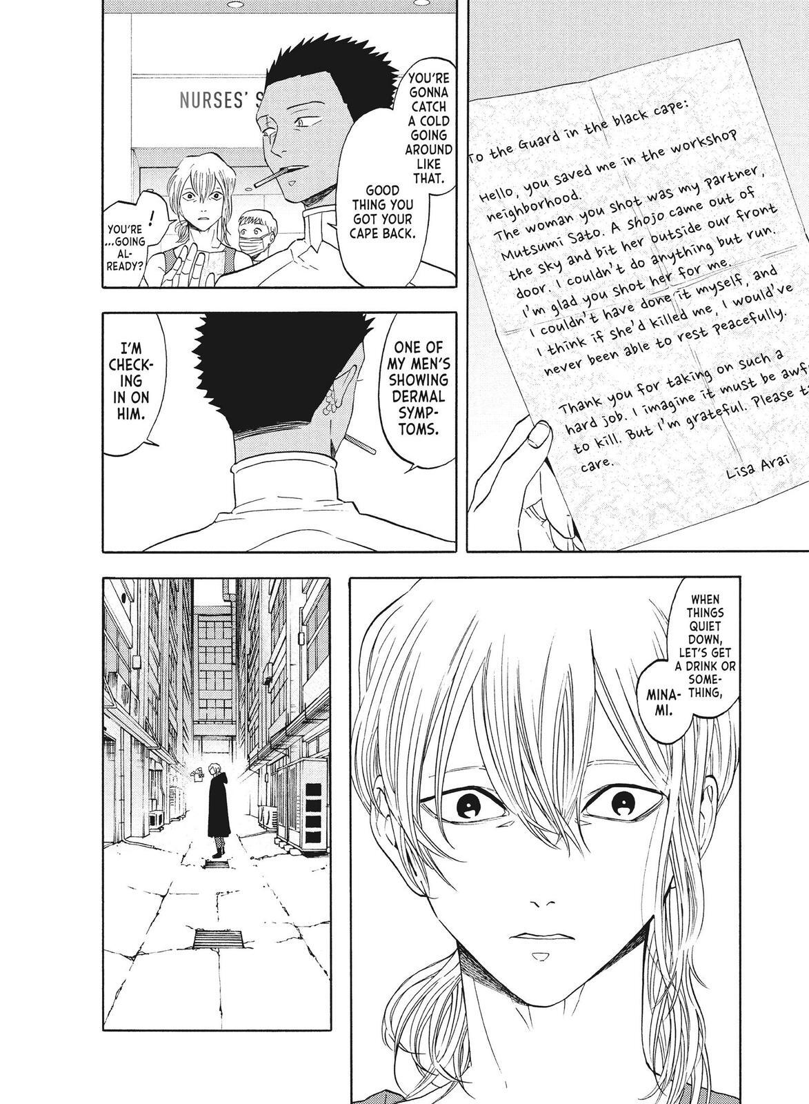 Read Blackguard Manga Online