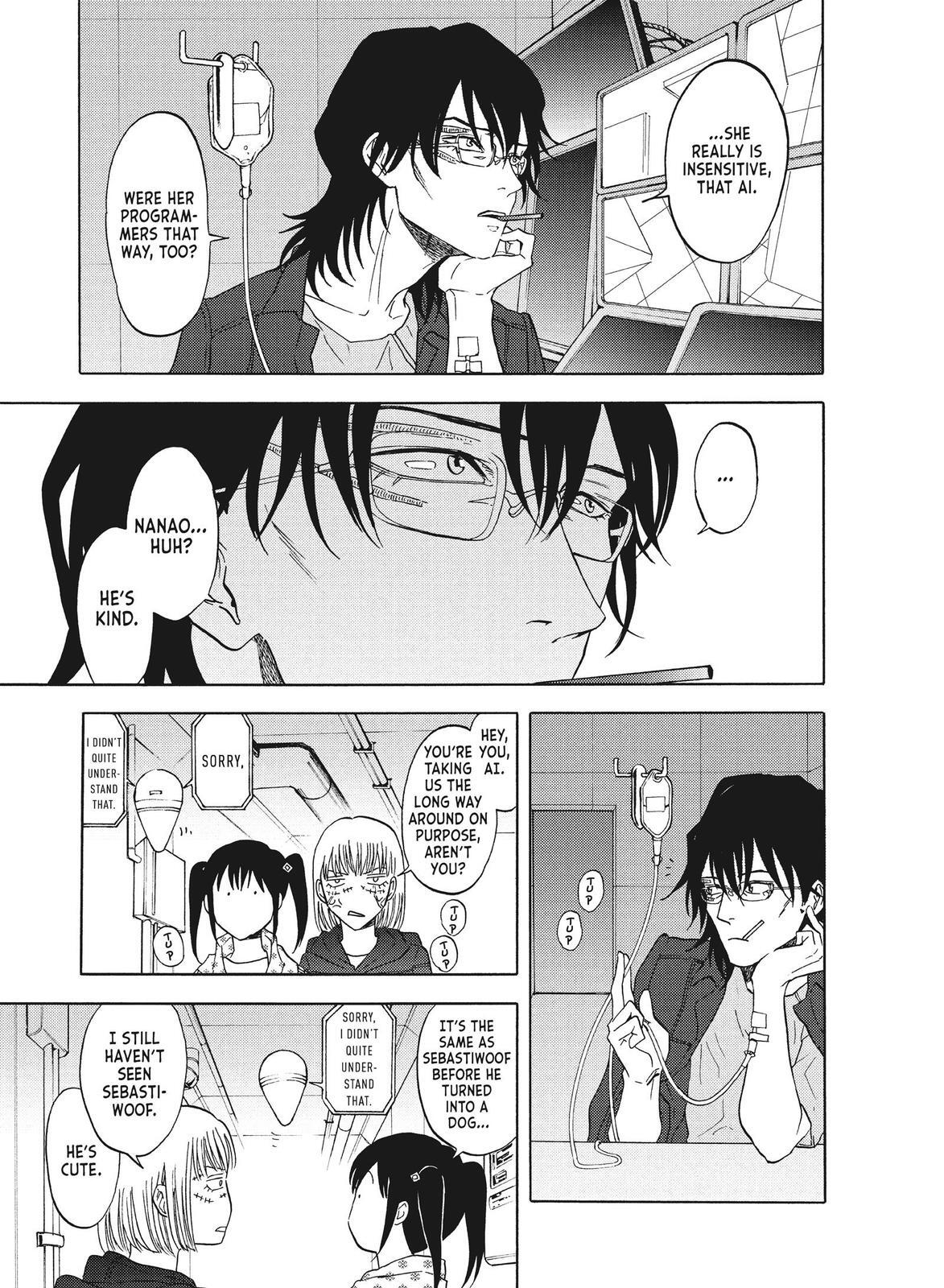 Read Blackguard Manga Online
