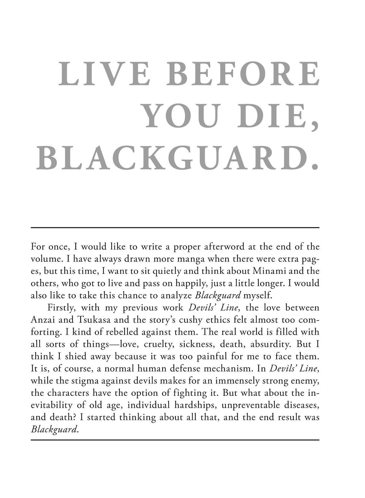 Read Blackguard Manga Online