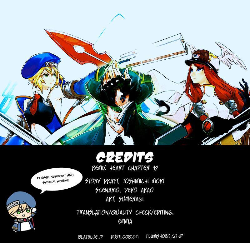 Read BlazBlue - Remix Heart Manga Online