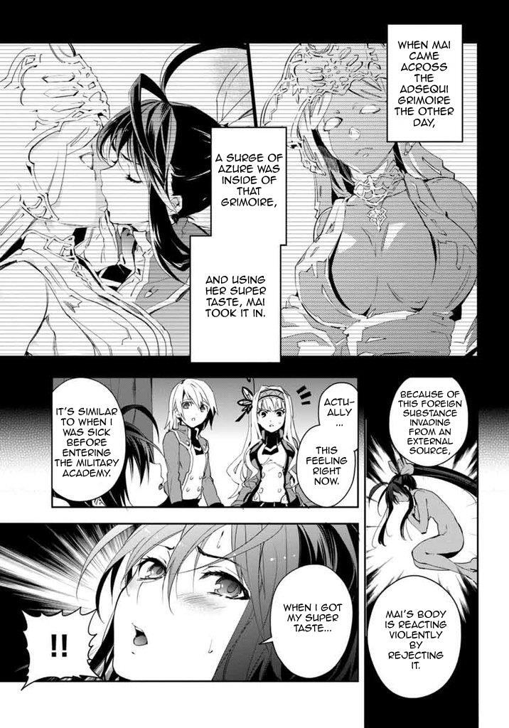 Read BlazBlue - Remix Heart Manga Online