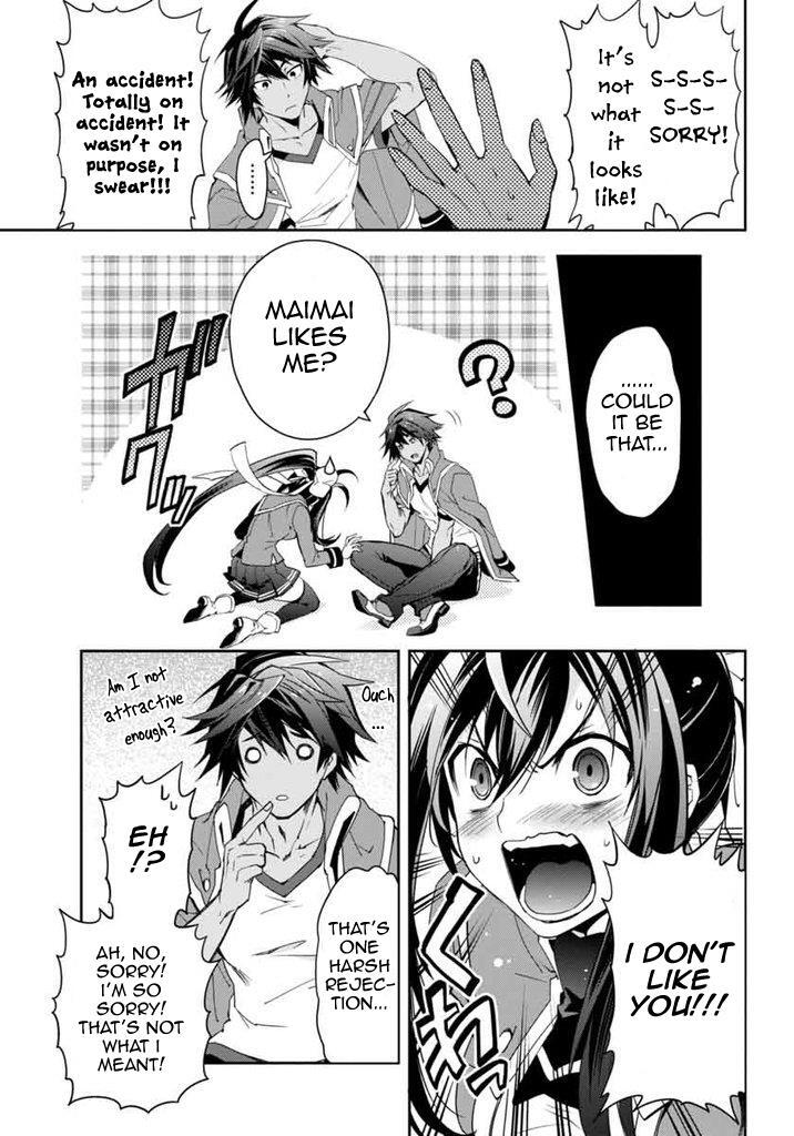 Read BlazBlue - Remix Heart Manga Online