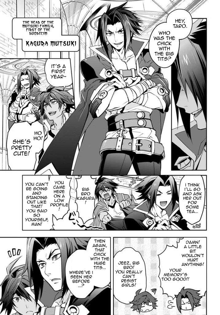 Read BlazBlue - Remix Heart Manga Online