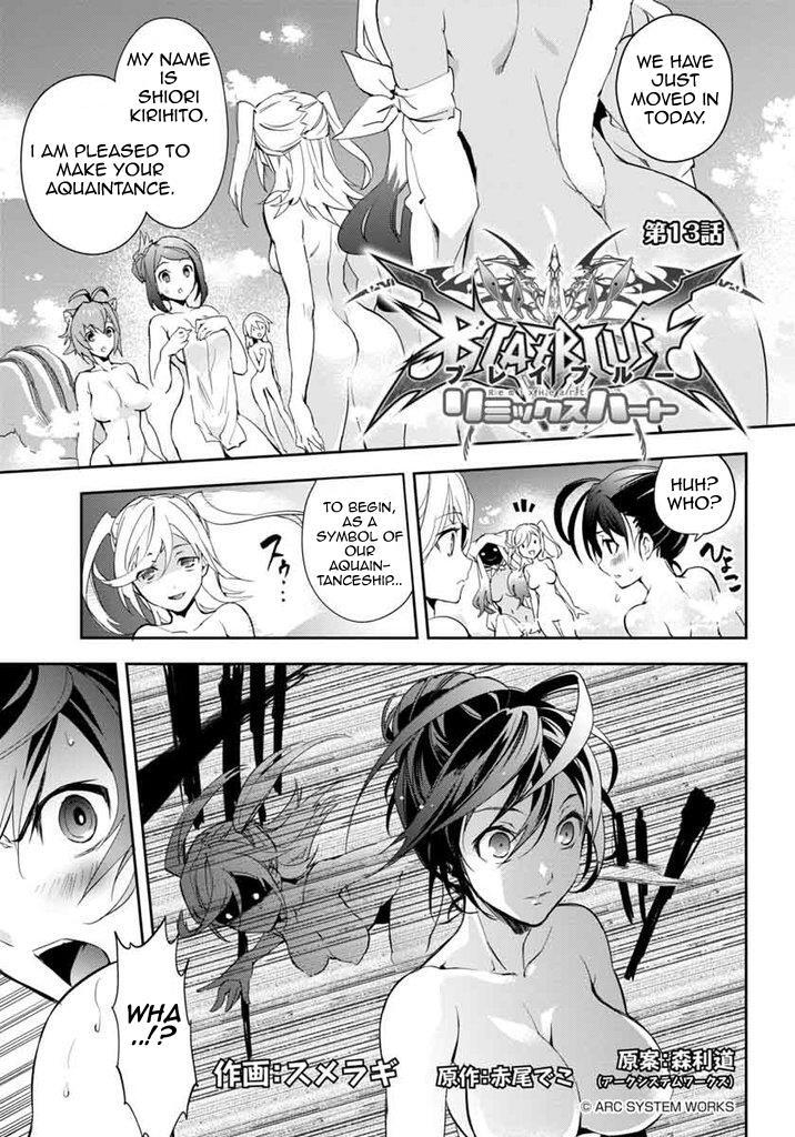 Read BlazBlue - Remix Heart Manga Online