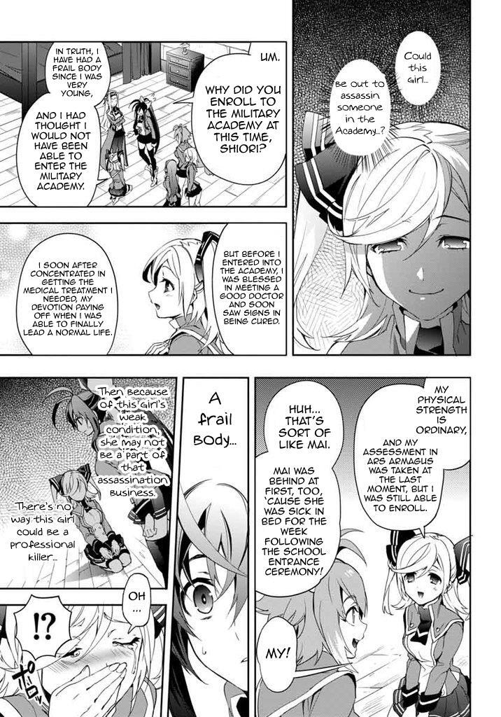 Read BlazBlue - Remix Heart Manga Online