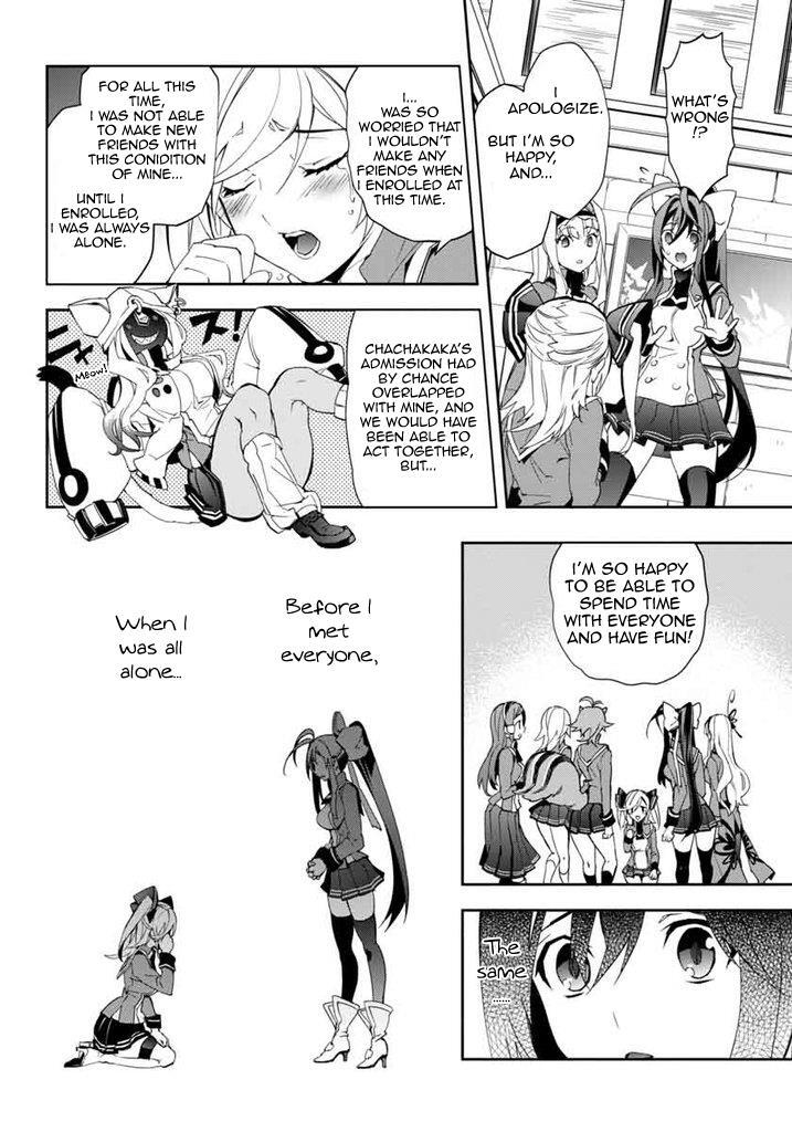 Read BlazBlue - Remix Heart Manga Online