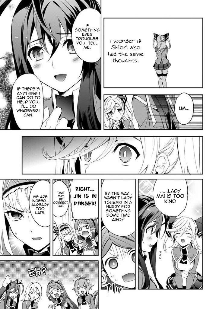 Read BlazBlue - Remix Heart Manga Online