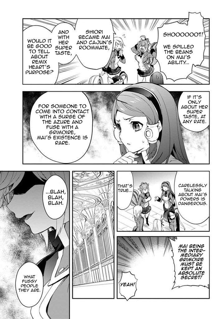 Read BlazBlue - Remix Heart Manga Online