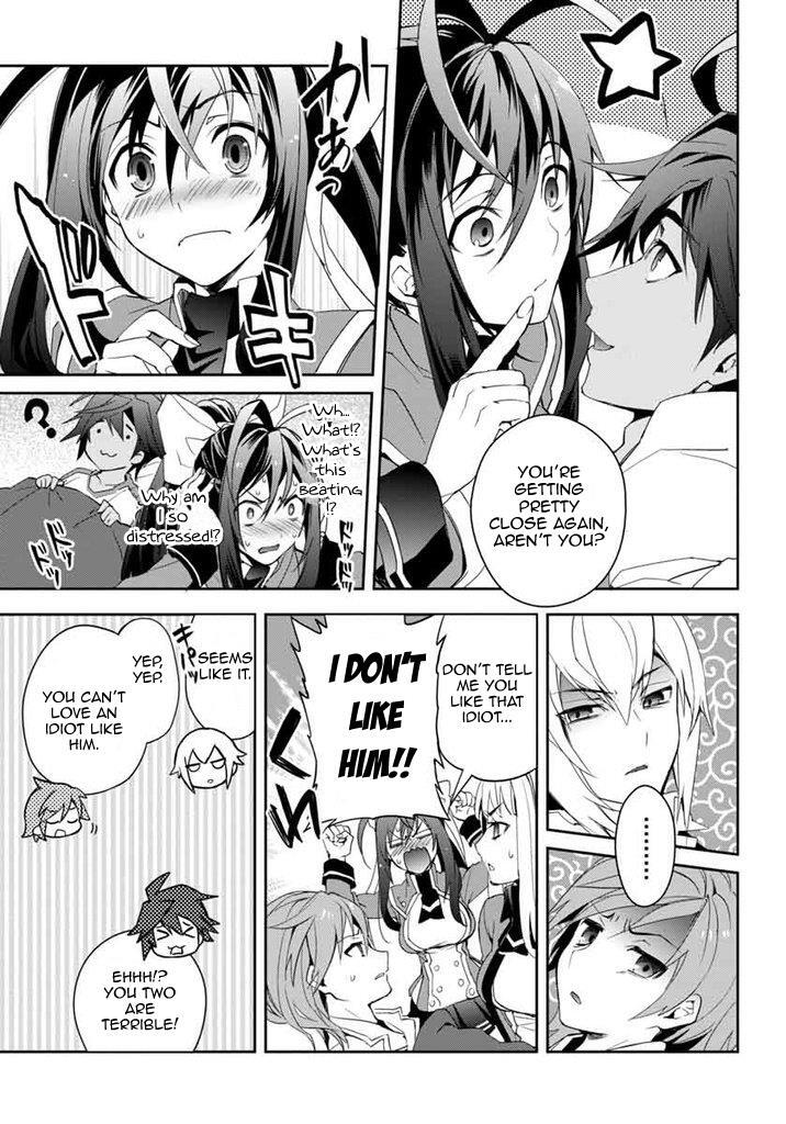 Read BlazBlue - Remix Heart Manga Online