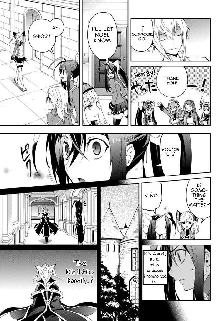 Read BlazBlue - Remix Heart Manga Online