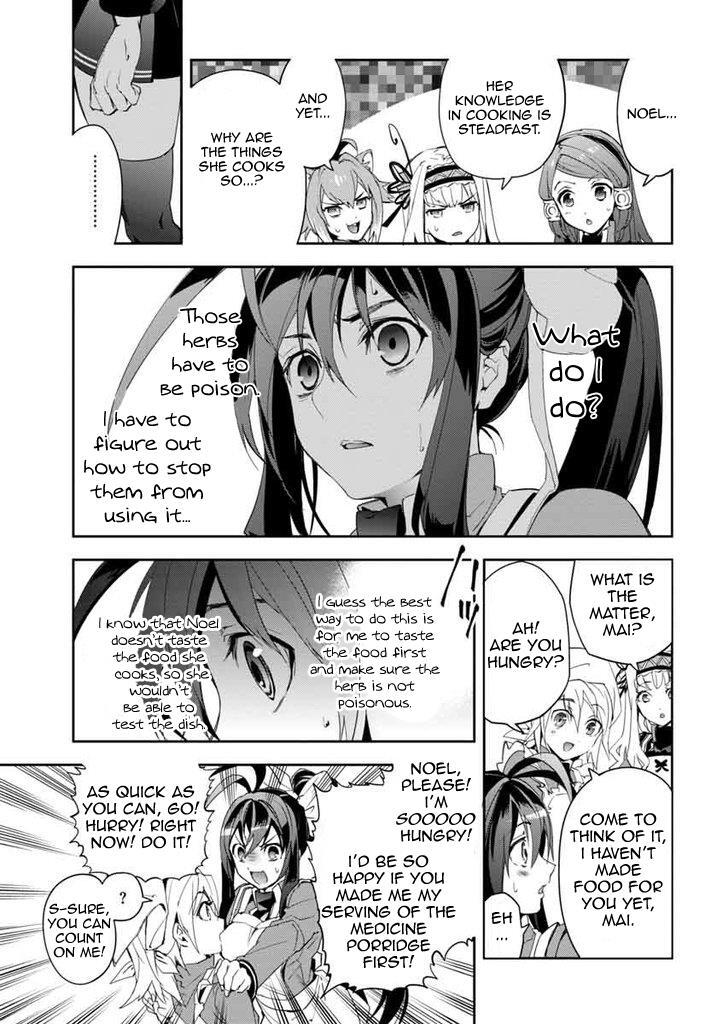 Read BlazBlue - Remix Heart Manga Online