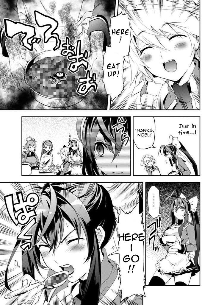 Read BlazBlue - Remix Heart Manga Online