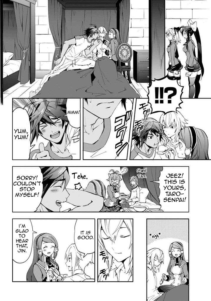 Read BlazBlue - Remix Heart Manga Online