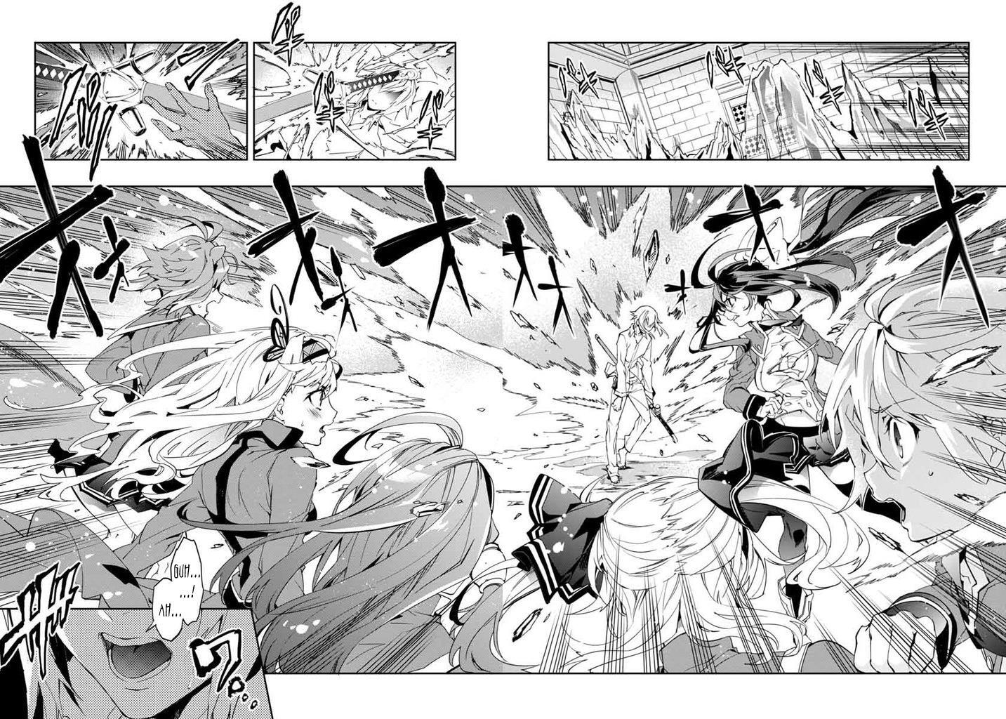 Read BlazBlue - Remix Heart Manga Online
