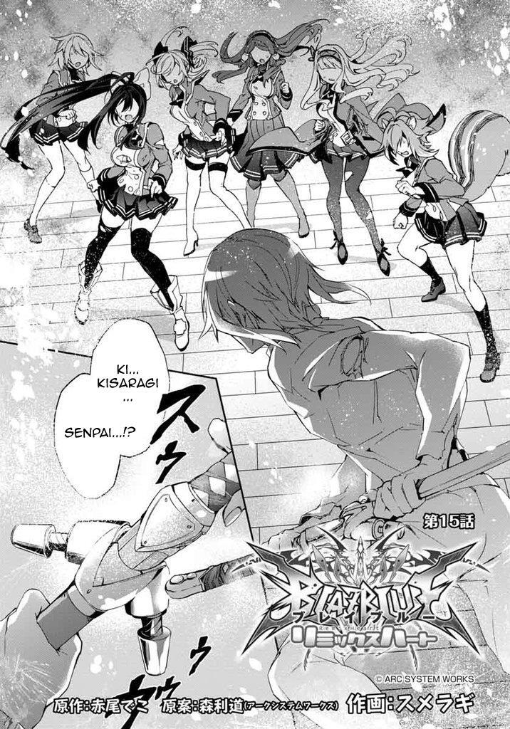 Read BlazBlue - Remix Heart Manga Online