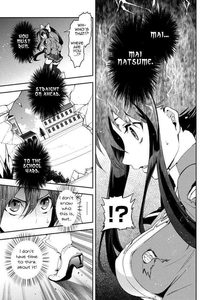 Read BlazBlue - Remix Heart Manga Online