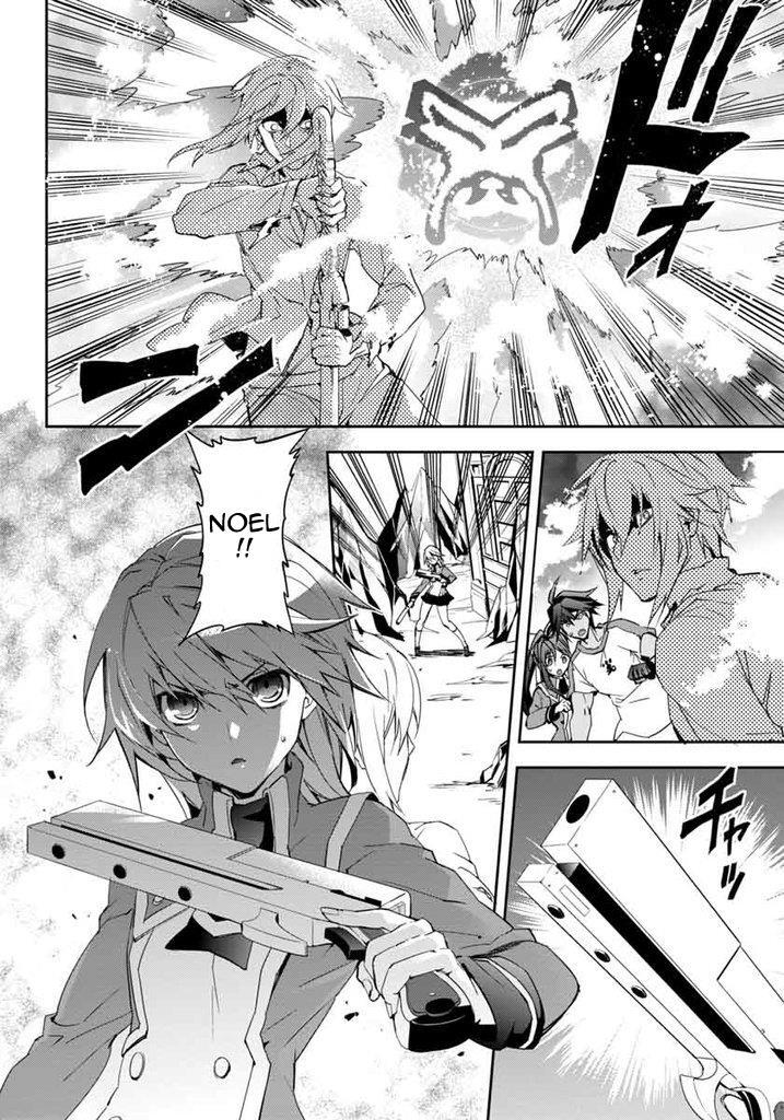Read BlazBlue - Remix Heart Manga Online