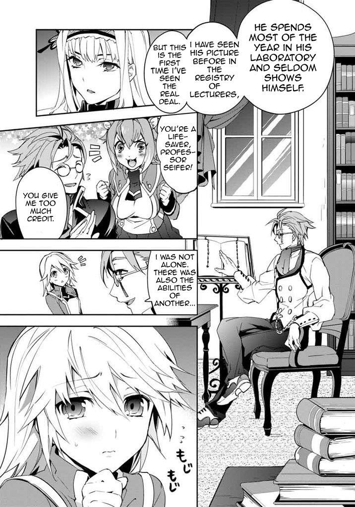 Read BlazBlue - Remix Heart Manga Online