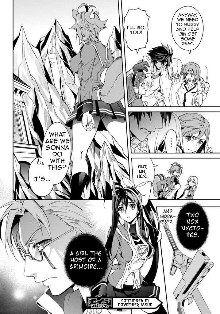 Read BlazBlue - Remix Heart Manga Online