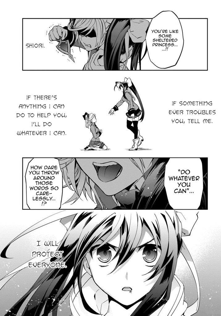 Read BlazBlue - Remix Heart Manga Online