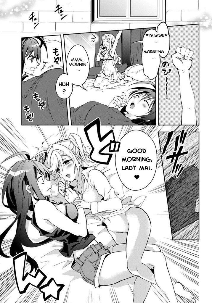 Read BlazBlue - Remix Heart Manga Online