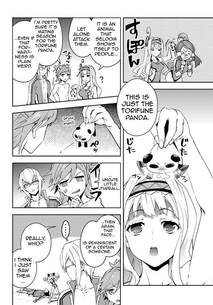 Read BlazBlue - Remix Heart Manga Online