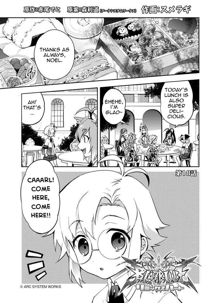 Read BlazBlue - Remix Heart Manga Online