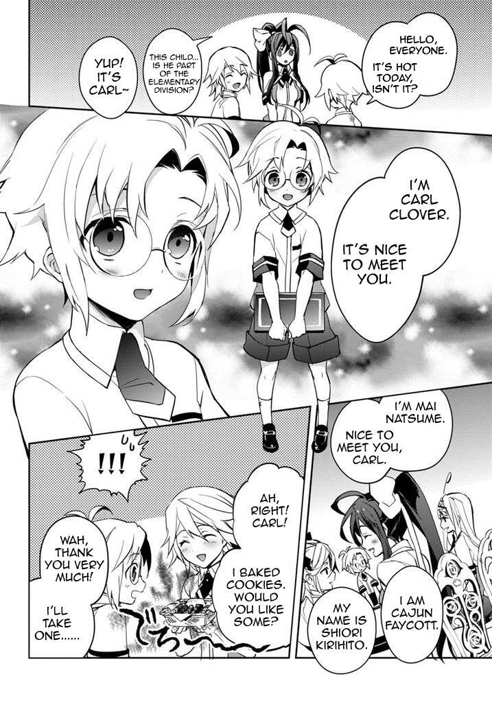 Read BlazBlue - Remix Heart Manga Online