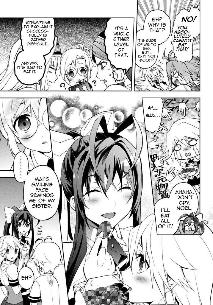Read BlazBlue - Remix Heart Manga Online