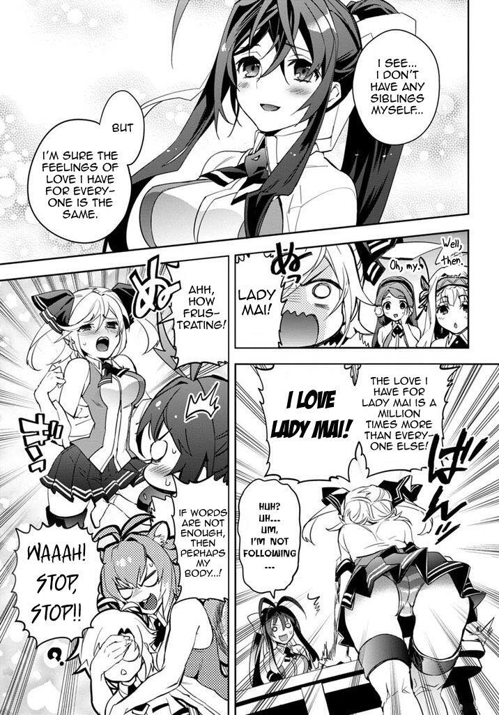 Read BlazBlue - Remix Heart Manga Online