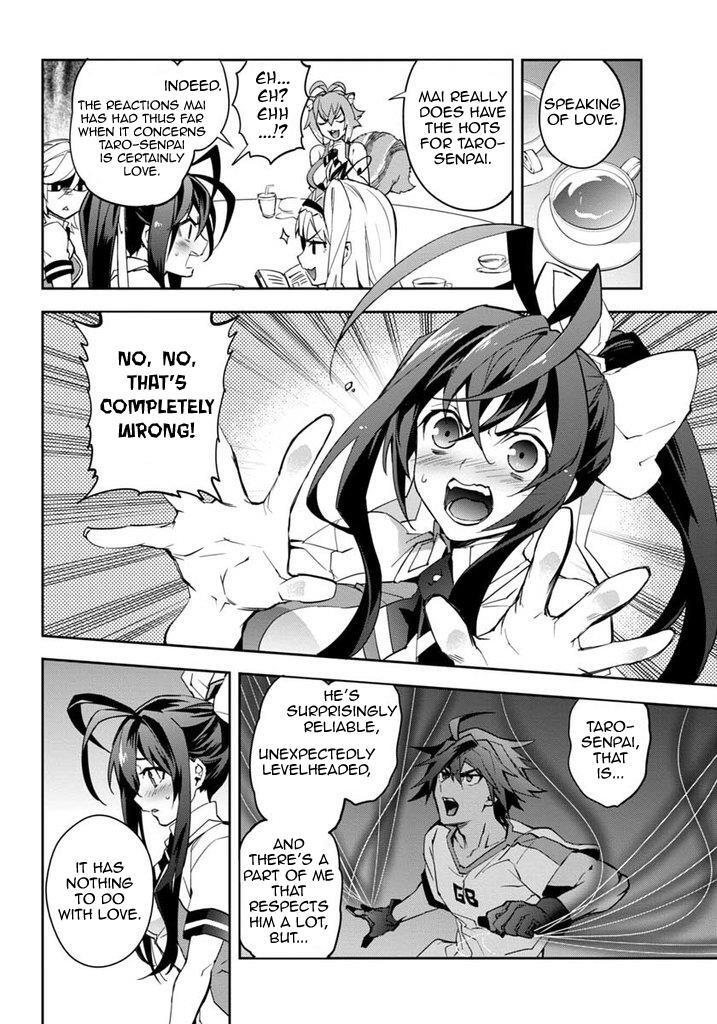 Read BlazBlue - Remix Heart Manga Online