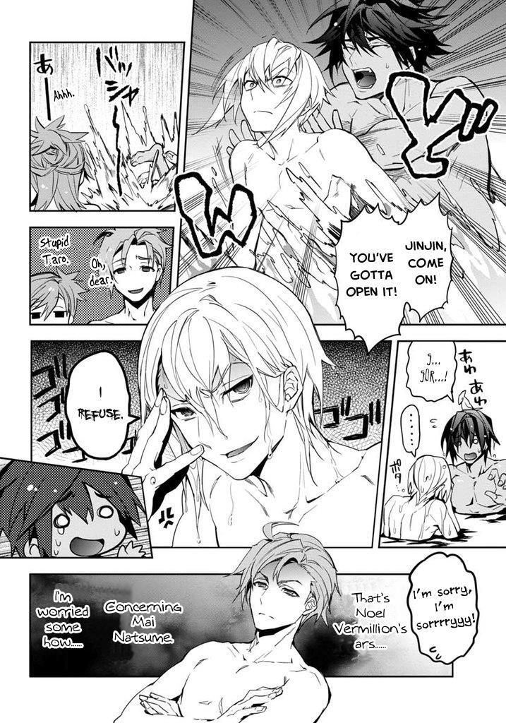 Read BlazBlue - Remix Heart Manga Online