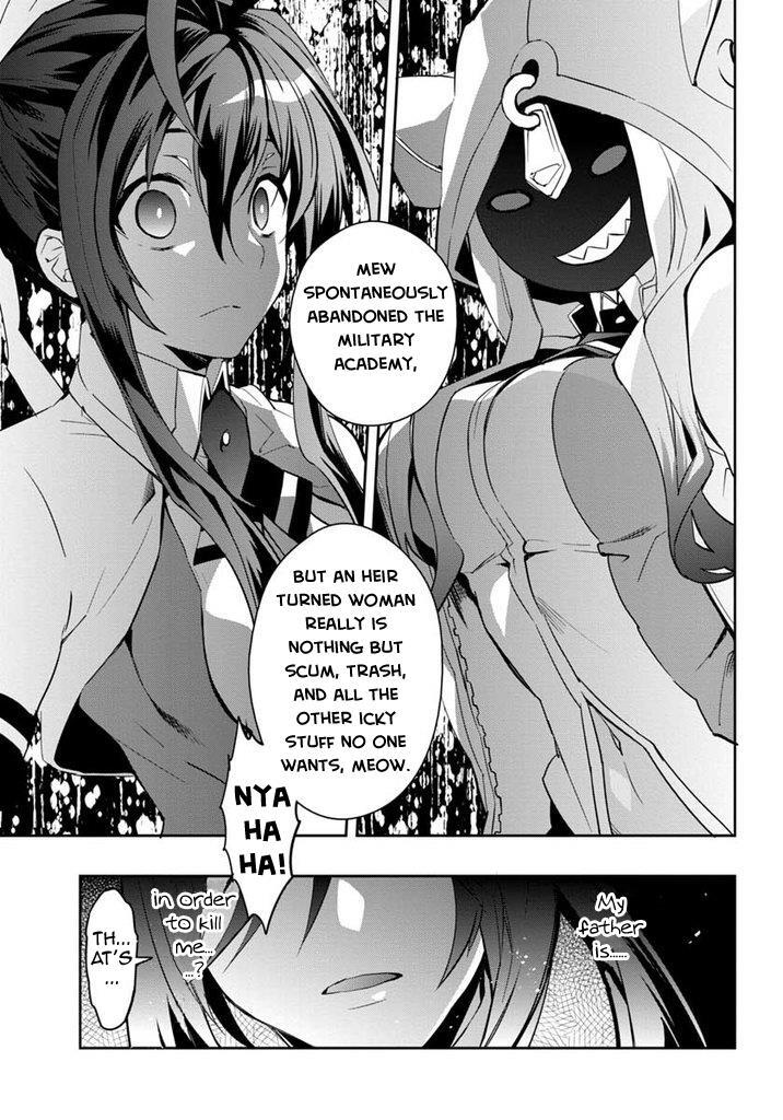Read BlazBlue - Remix Heart Manga Online