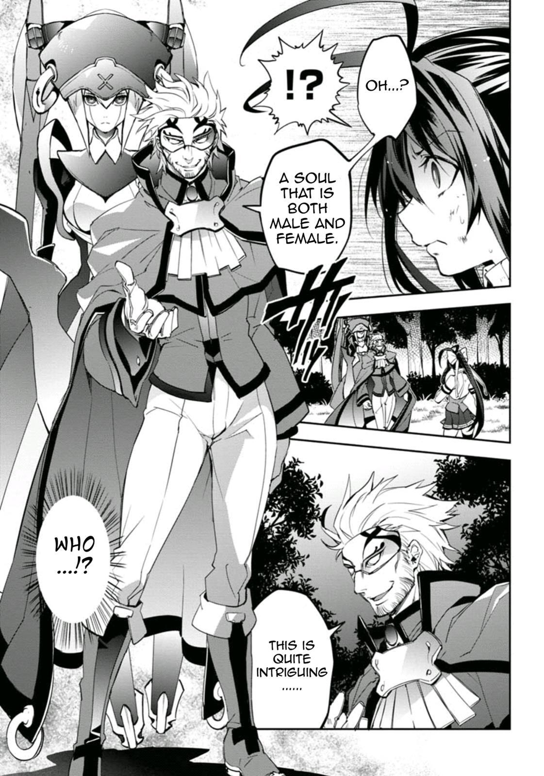 Read BlazBlue - Remix Heart Manga Online
