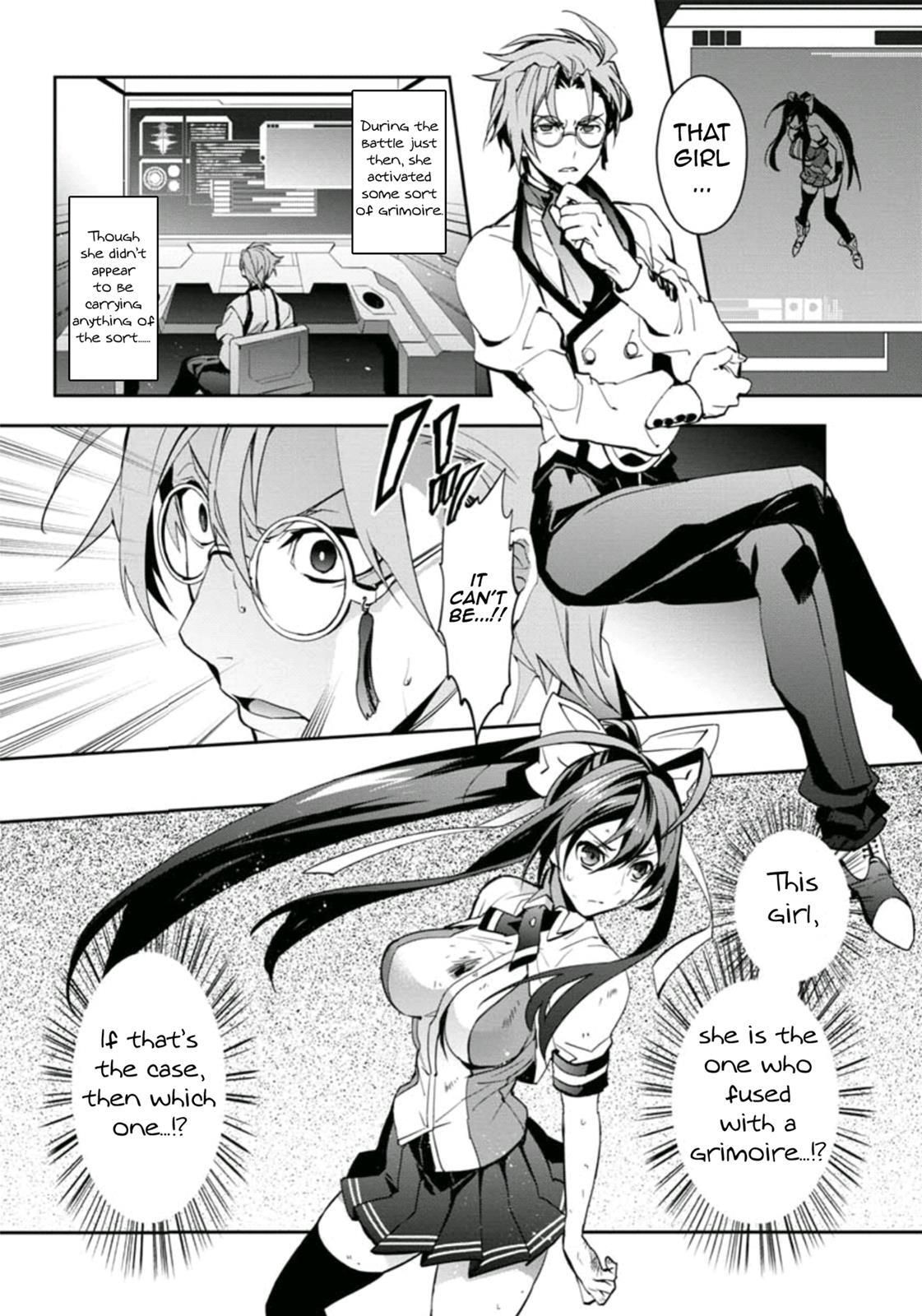 Read BlazBlue - Remix Heart Manga Online